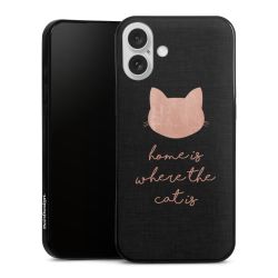 Silikonskal Slim svart