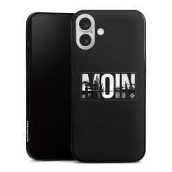 Silikon Slim Case schwarz