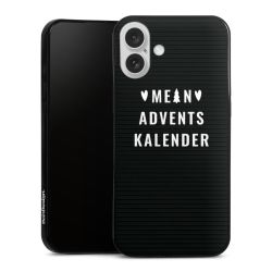 Silikon Slim Case schwarz