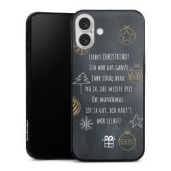 Silikon Slim Case schwarz