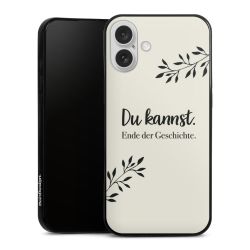 Silikon Slim Case schwarz