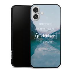 Silikon Slim Case schwarz