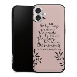 Silikonskal Slim svart