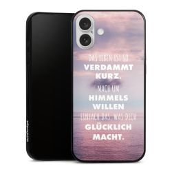 Silikon Slim Case schwarz