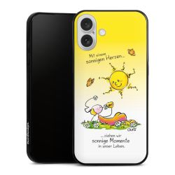 Silikon Slim Case schwarz