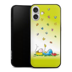 Silikon Slim Case schwarz