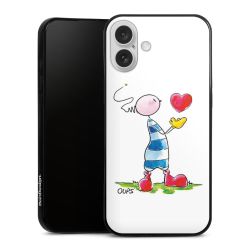 Silikon Slim Case schwarz