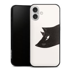 Silicone Slim Case black