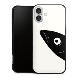 Silicone Slim Case black