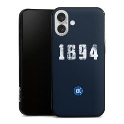 Silikon Slim Case schwarz