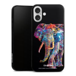 Silicone Slim Case black
