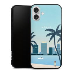 Silikonskal Slim svart