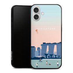 Silikonskal Slim svart