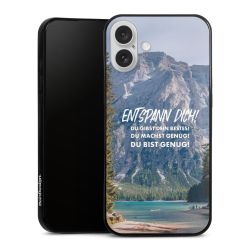 Silikon Slim Case schwarz