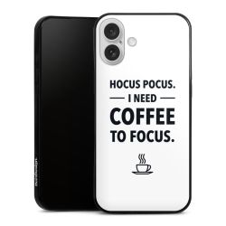 Silikon Slim Case schwarz