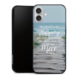 Silikon Slim Case schwarz