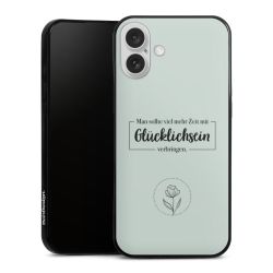 Silikon Slim Case schwarz