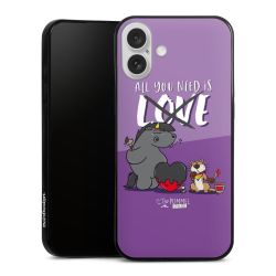 Silikon Slim Case schwarz