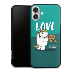 Silikon Slim Case schwarz