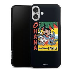 Silicone Slim Case black