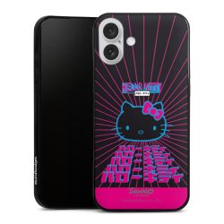 Silikon Slim Case schwarz