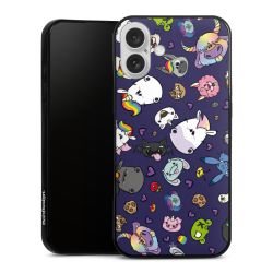 Silikon Slim Case schwarz