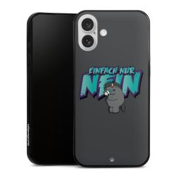 Silikon Slim Case schwarz