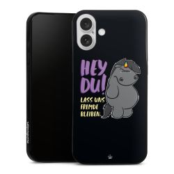 Silikon Slim Case schwarz