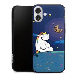 Silikon Slim Case schwarz