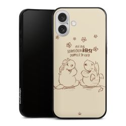 Silikon Slim Case schwarz