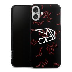 Silikon Slim Case schwarz