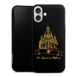 Silikon Slim Case schwarz