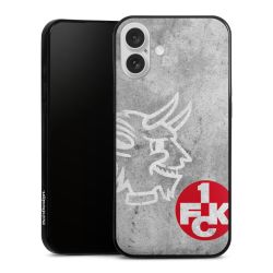 Silikon Slim Case schwarz