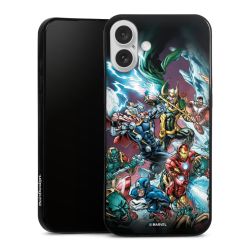 Silikonskal Slim svart