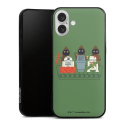 Silicone Slim Case black