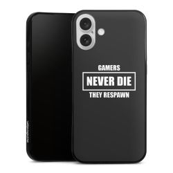 Silicone Slim Case black
