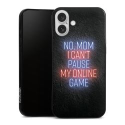 Silicone Slim Case black