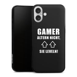 Silikon Slim Case schwarz