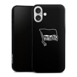 Silikon Slim Case schwarz