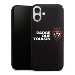 Silikon Slim Case schwarz