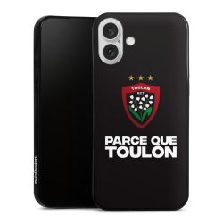 Silikon Slim Case schwarz