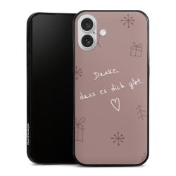 Silikon Slim Case schwarz