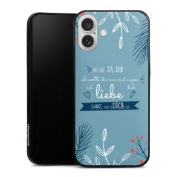 Silikon Slim Case schwarz