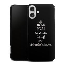 Silikon Slim Case schwarz