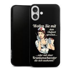 Silikon Slim Case schwarz