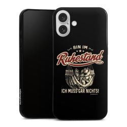 Silikon Slim Case schwarz