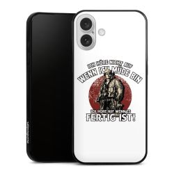 Silikon Slim Case schwarz