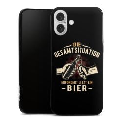 Silikon Slim Case schwarz