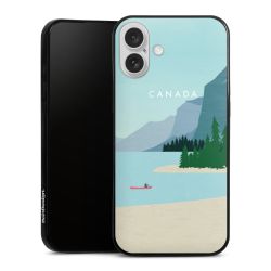 Silikonskal Slim svart