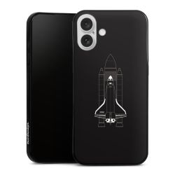 Silicone Slim Case black